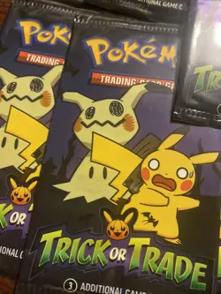 20 Pack Pokemon TCG Trick or Trade Booster Packs 2023 Halloween Card Lot Bundle 820650852572 - Image 3