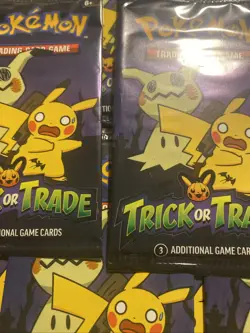 20 Pack Pokemon TCG Trick or Trade Booster Packs 2023 Halloween Card Lot Bundle 820650852572 - Image 4