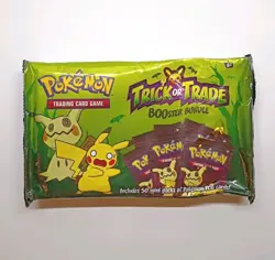 Pokemon TCG 2023 Trick or Trade BOOster Bundle Halloween Sealed 820650852572 - Image 1