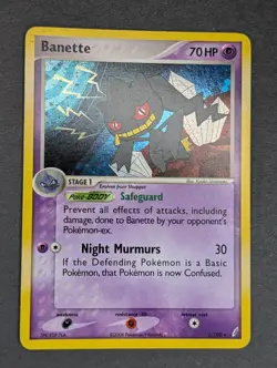 Lot Of 7 Vintage Pokemon Cards - Crystal Guardians Cards - Image 1