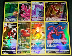 POKEMON CROWN ZENITH GALARIAN GALLERY LOT - ARTICUNO ZAPDOS MOLTRES PROMOS + 5 - Image 1