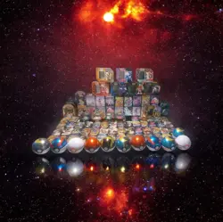 Pokemon Empty Collectible Tin Lot from various sets *Read Description* - Image 1