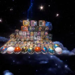 Pokemon Empty Collectible Tin Lot from various sets *Read Description* - Image 2