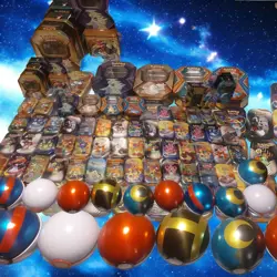 Pokemon Empty Collectible Tin Lot from various sets *Read Description* - Image 3