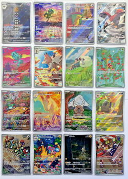 Pokemon Card Lot of 52 Illustration Rare, Scarlet & Violet Era+, Near Mint - Image 1