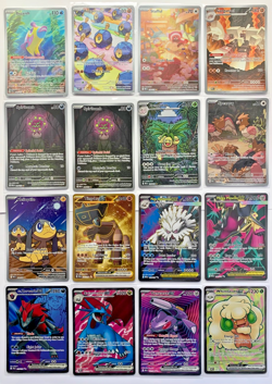 Pokemon Card Lot of 52 Illustration Rare, Scarlet & Violet Era+, Near Mint - Image 2