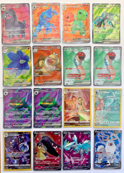 Pokemon Card Lot of 52 Illustration Rare, Scarlet & Violet Era+, Near Mint - Image 3