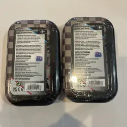 Pokemon Scarlet & Violet Black Bolt & White Flare 2X MINI TIN Lot Factory Sealed - Image 2