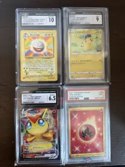 Pokemon Slabs Lot Of 8 - Image 2