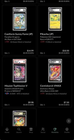 Pokemon Slabs Lot Of 8 - Image 4