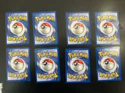 Vintage Pokemon Fossil Card Lot Common Uncommon No Duplicates 8 cards TCG - Image 2