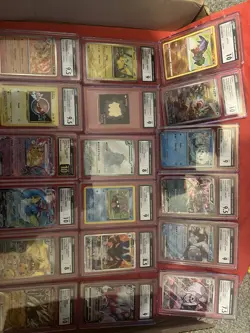 Pokemon Graded Card Lot 18 Slabs (under Grading Cost) - Image 1