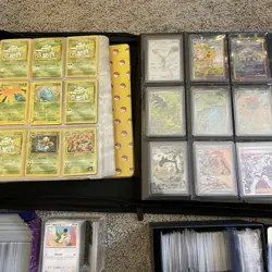 Vintage & New Pokemon TCG Cards Lot: Charizard, Pikachu *See Photos - Image 1