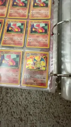 Vintage & New Pokemon TCG Cards Lot: Charizard, Pikachu *See Photos - Image 2