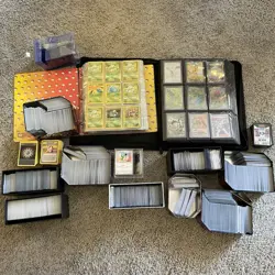 Vintage & New Pokemon TCG Cards Lot: Charizard, Pikachu *See Photos - Image 3