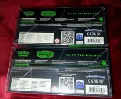 Shrouded Fable LOT of 2 Elite Trainer Box ETB SEALED Pokemon Cards - Image 2