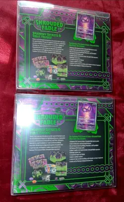 Shrouded Fable LOT of 2 Elite Trainer Box ETB SEALED Pokemon Cards - Image 4