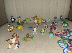 Vintage Nintendo Pokemon Tomy Jakks & More Huge Lot Of Figures & More - Image 1