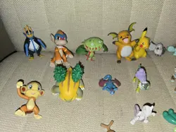 Vintage Nintendo Pokemon Tomy Jakks & More Huge Lot Of Figures & More - Image 2