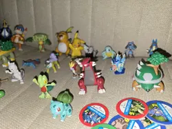 Vintage Nintendo Pokemon Tomy Jakks & More Huge Lot Of Figures & More - Image 5