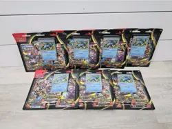 Pokemon TCG Mega Evolution Sealed 3-Pack Blisters (Lot Of 7) - Image 1