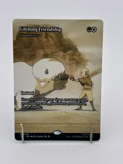 Lifelong Friendship-Eladamri's Call (Borderless) Avatar: The Last Airbender Mint - Image 1