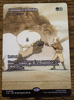Lifelong Friendship-Eladamri's Call (Borderless) Avatar: The Last Airbender - Image 1