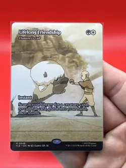 MTG Avatar - Lifelong Friendship Eladamri's Call (Borderless) - TLE - NM - Image 2