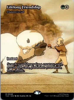 Lifelong Friendship (Borderless) Avatar: The Last Airbender: Eternal-Legal Reg - Image 1
