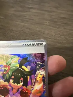 Pokemon TCG Kieran Full Art Sir Twilight Masquerade Card 218/167 MINT Condition - Image 3