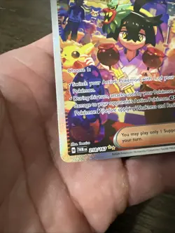 Pokemon TCG Kieran Full Art Sir Twilight Masquerade Card 218/167 MINT Condition - Image 5