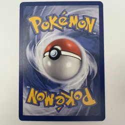 *LP" WOTC Black Star Promotional Pokemon Card: Team Rocket's Meowth #18 - Image 2