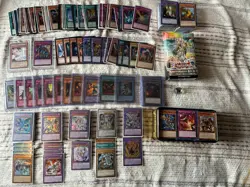 Yugioh Card Lot - Structure Decks/Rare Holo Cards - Mixed Lot - Image 1