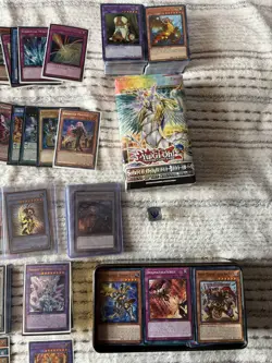 Yugioh Card Lot - Structure Decks/Rare Holo Cards - Mixed Lot - Image 4