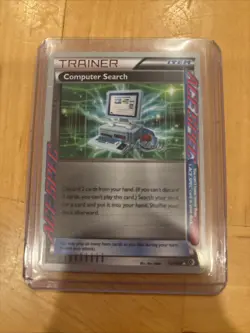 Pokemon Computer Search Ace Spec 137/149 BW Boundaries Crossed Card - Image 1