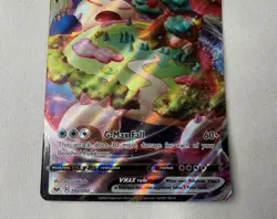 Snorlax VMAX 142/202 Rare Pokemon Card Sword & Shield (2020) - Image 2