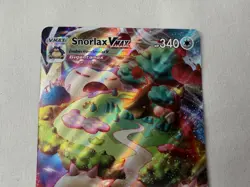 Snorlax VMAX 142/202 Rare Pokemon Card Sword & Shield (2020) - Image 3