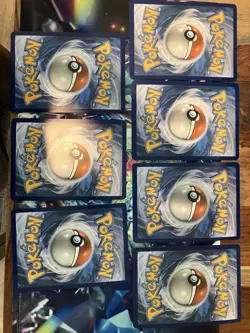 Pokemon TCG Jumbo Cards Lot of 7, Zapdos, Terapagos & friends,Zacian, Oinkologne - Image 2