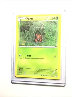 PARAS - 6/83 - XY GENERATIONS - Common - Pokemon Card - NM - Image 1