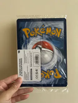 Pokemon x Natural History Museum NHM Pikachu Jumbo Promo Card - Image 2