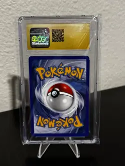 CGC 10 PRISTINE Voltorb 2005 EX Emerald 71/106 Pokemon Card Black Label! - Image 2