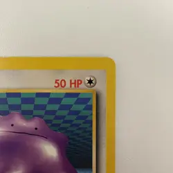 Pokemon Card DITTO Fossil Set Non-Holo Rare 18/62 Unlimited WOTC NM/LP - Image 5