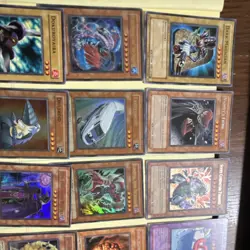 Yu-Gi-Oh! Dark Magician & Elemental Hero Card Lot - Foil 1st Edition English - Image 1