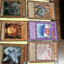 Yu-Gi-Oh! Dark Magician & Elemental Hero Card Lot - Foil 1st Edition English - Image 2