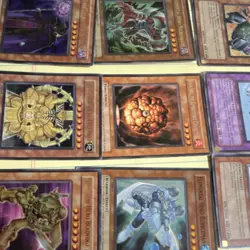 Yu-Gi-Oh! Dark Magician & Elemental Hero Card Lot - Foil 1st Edition English - Image 3