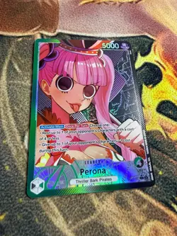Perona OP06-021 Alt Art Leader One Piece Card Game Wings of the Captain - Image 4
