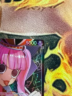 Perona OP06-021 Alt Art Leader One Piece Card Game Wings of the Captain - Image 5
