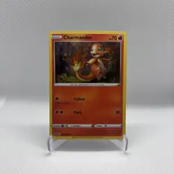 Pokemon TCG Charmander SWSH092 Cosmos Holo Promo Card - Image 1