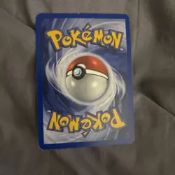 Pokemon TCG 2000 Misty's Seadra Gym Heroes Holo Card 9/132 Unlimited Rare - Image 2