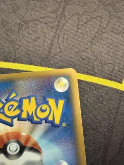 Pikachu (French) PW 7 Holo Pikachu World Collection Promos - Pokemon Card - NM - Image 3